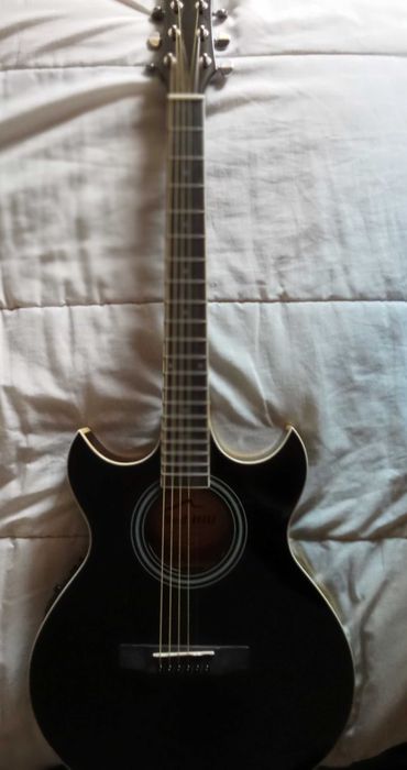 Guitarra semiacústica