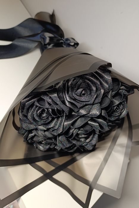 Bukiet 7 wiecznych róż