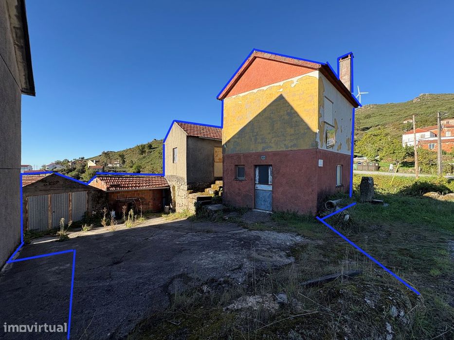 Moradia para Restaurar T1, Viseu, Tondela, Caparrosa e Silvares