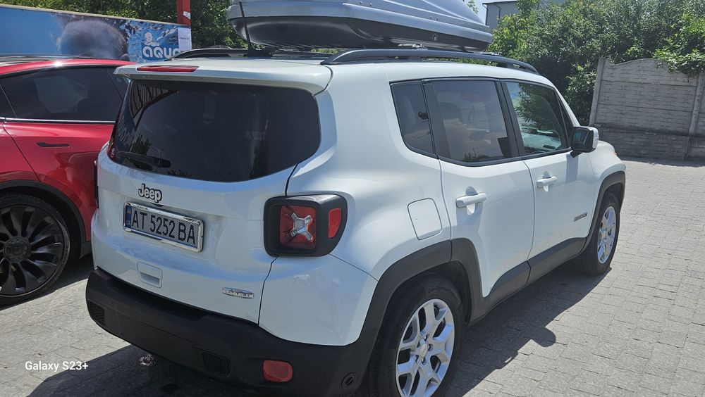 Jeep Renegade 2018 ОБМІН з моєю доплатою на Теслу M3!!!!!!