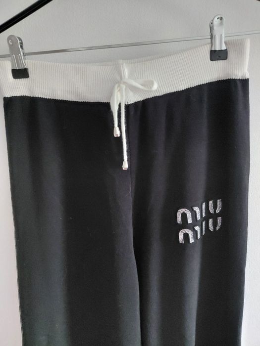 Spodnie damskie miumiu