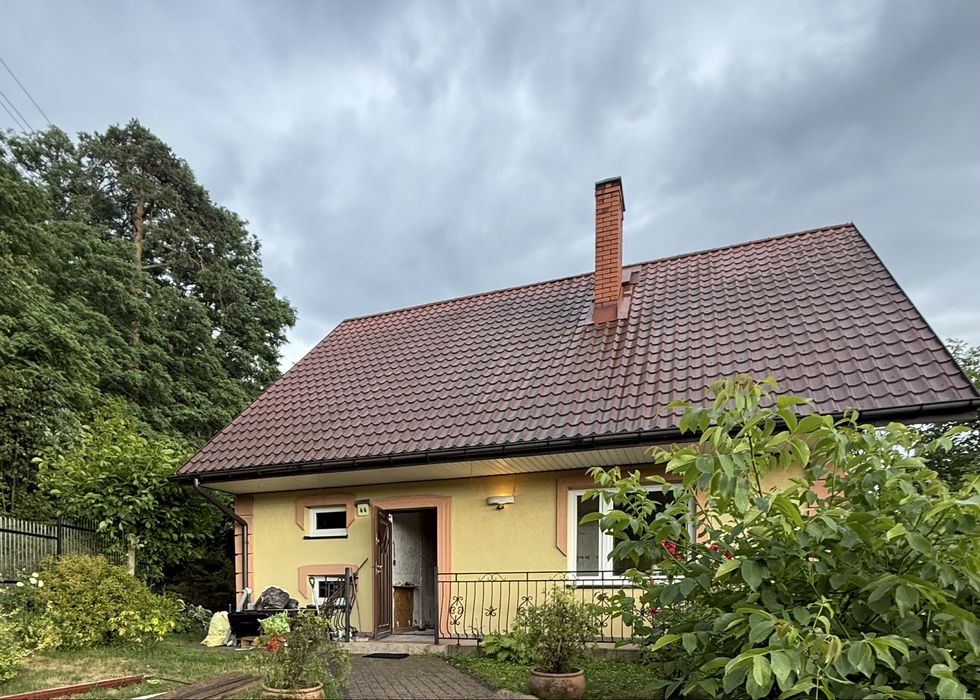 Blachodachówka z demontażu