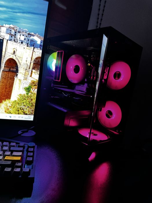 Mocny komputer gamingowy RTX 4060 – wszystko nowe