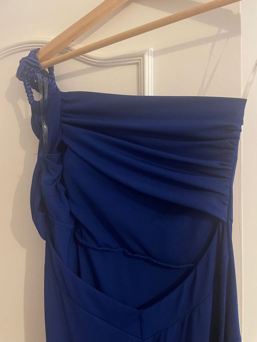 Vestido azul (azulão)
