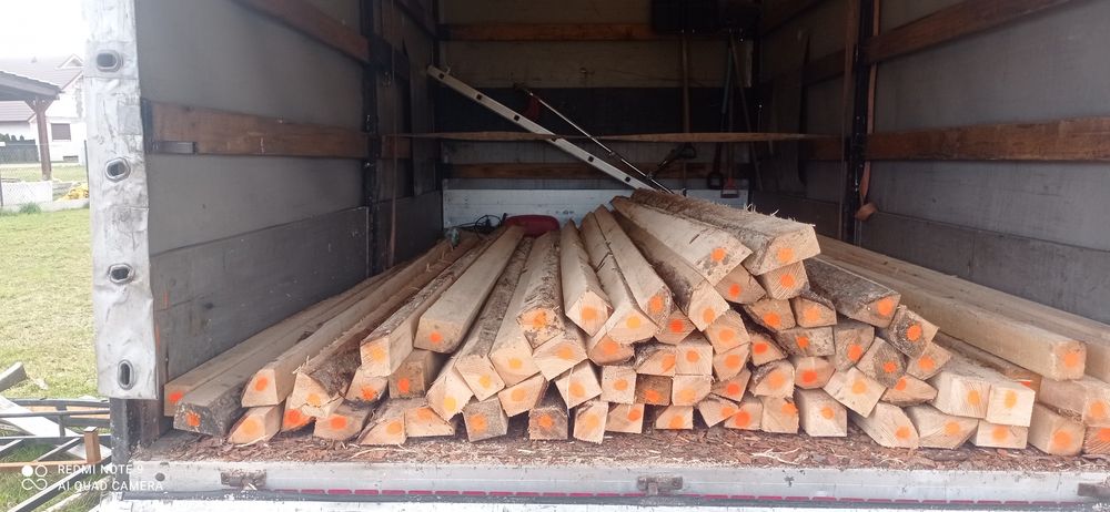 Kantówki belka krokwia słupek tanio 3 m drugi gatunek