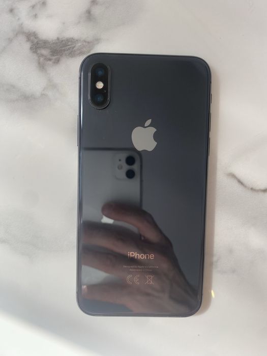 Apple iPhone X 64 GB Black — купити недорого на OLX.ua