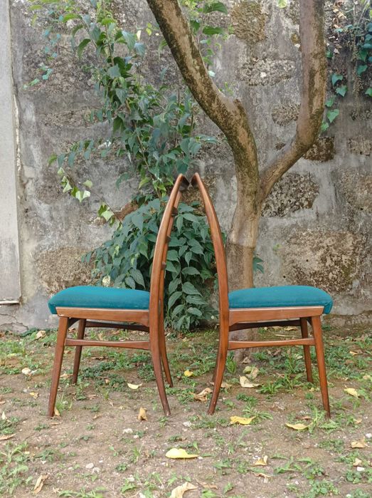 2 cadeiras | estilo nórdico | anos 60.
