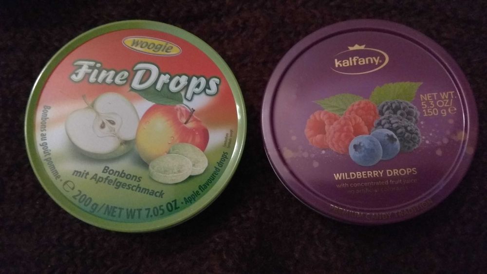 Жестяные коробки от конфет чая лосьона 6шт. одним лотом