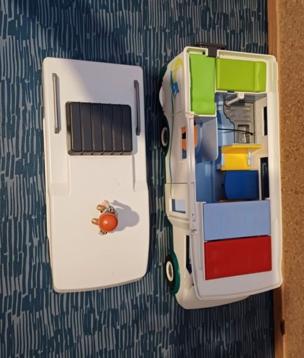 Playmobil autocaravana. 
Conjunto.