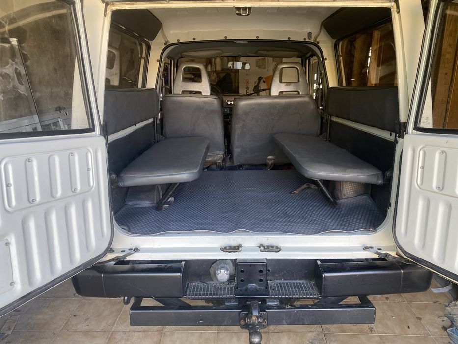 Nissan patrol 9 Lugares