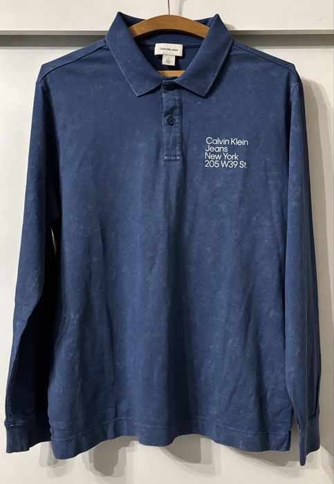 Bluzka męska z długim rękawem roz M Calvin Klein nowa