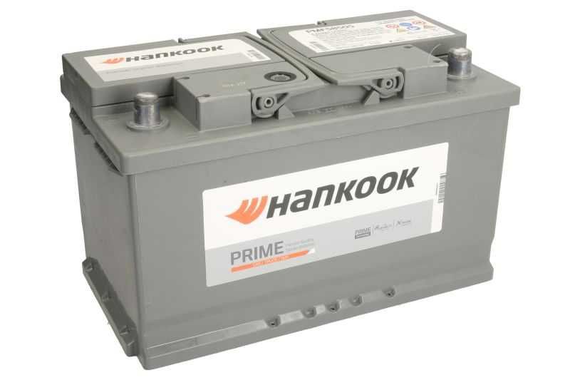 Nowy akumulator Hankook Prime 85Ah 800A - 80Ah 82Ah 84Ah 85Ah 88Ah 90Ah