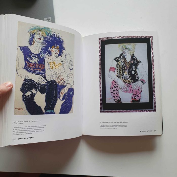 100 years of fashion illustration