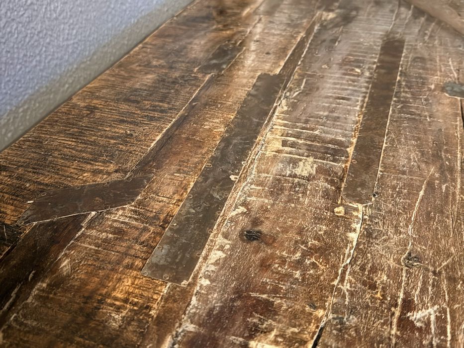 aparador consola mesa bancada trabalho teca indiana oriental rustica