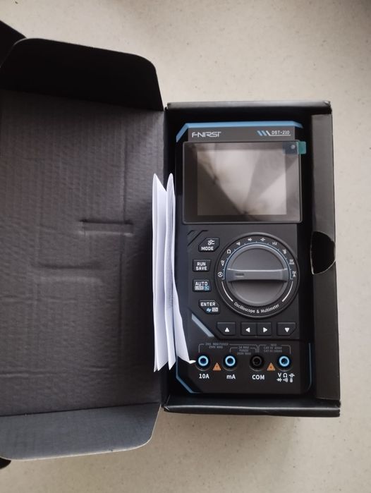Осцилограф, осциллограф FNIRSI DST-210. 3в1
