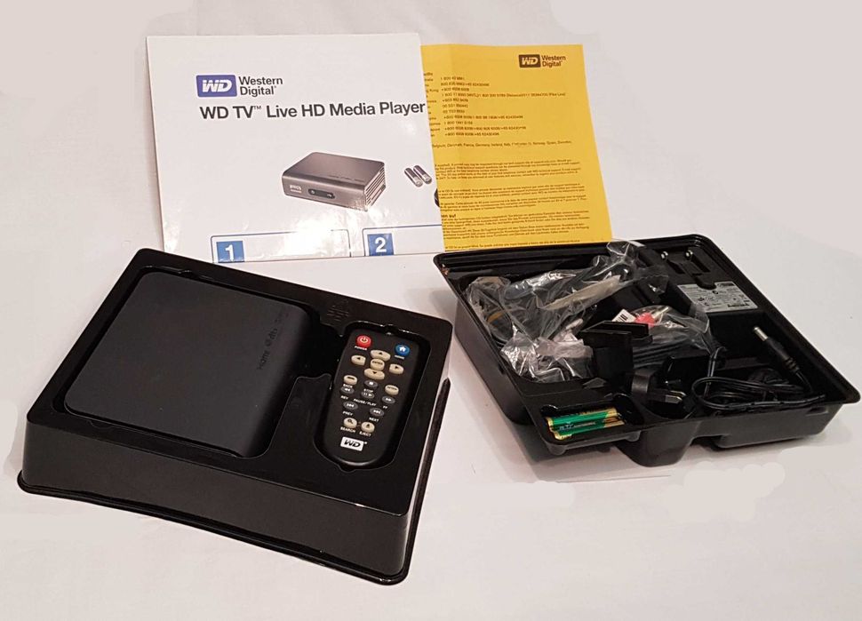 Western Digital Tv Live