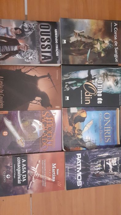 Literatura fantástica de autores portugueses