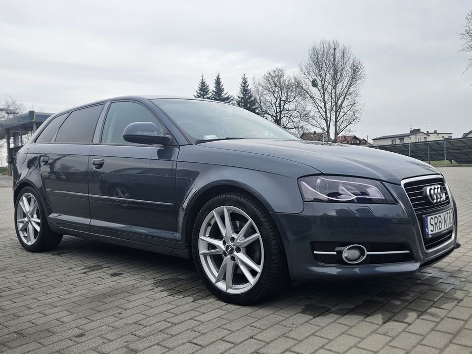 Audi A3 8P 2.0Tdi 170KM