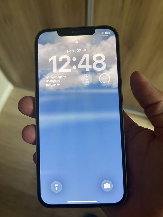 iPhone 12 Pro Max 128GB 76% baterii