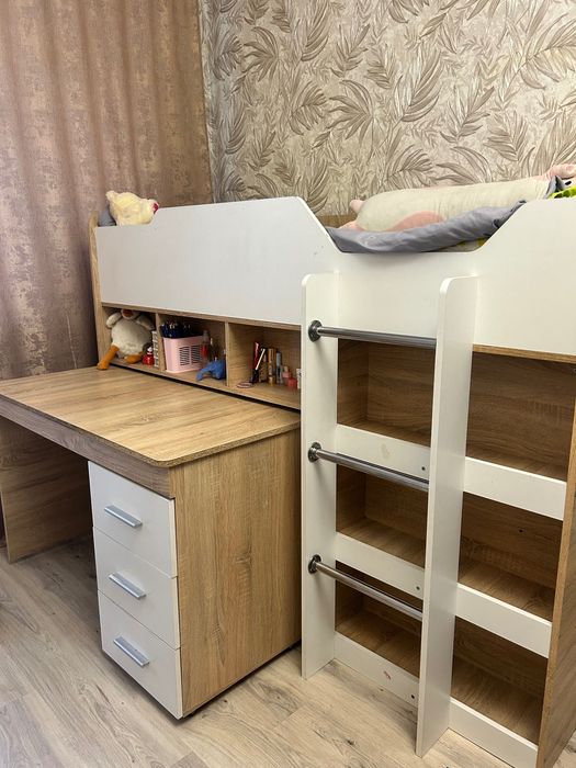 Детская кровать чердак