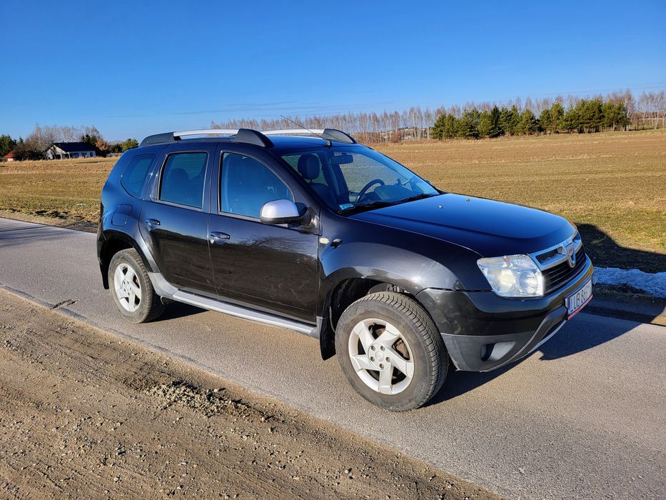 Dacia Duster. 1.6 benzyna, 2011 rok