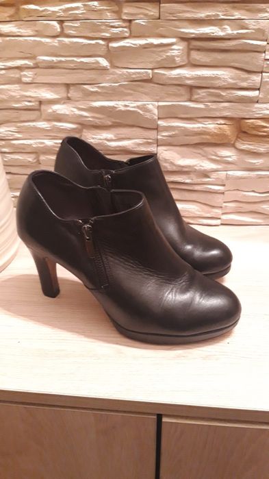 Botki skórzane  Clarks 39
