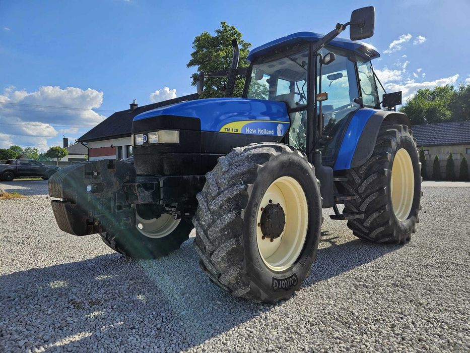 Ciągnik rolniczy New Holland TM120 | 2004 | 4x4