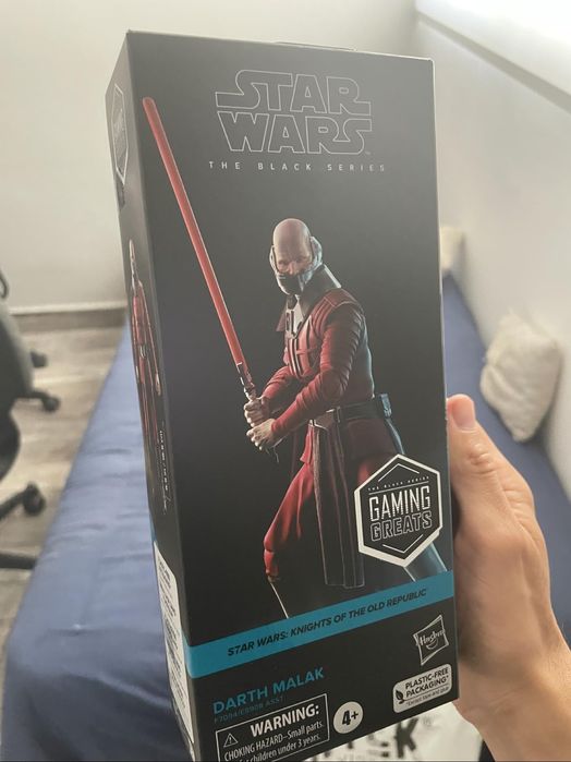 Star Wars The Black Series Darth Malak KOTOR 15cm NOWA Figurka