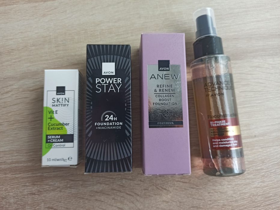 Ogromny Zestaw Kosmetyków AVON i The Body Shop - 48 sztuk - NOWE