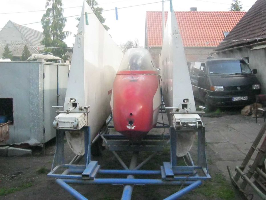 szybowiec berg falke-2