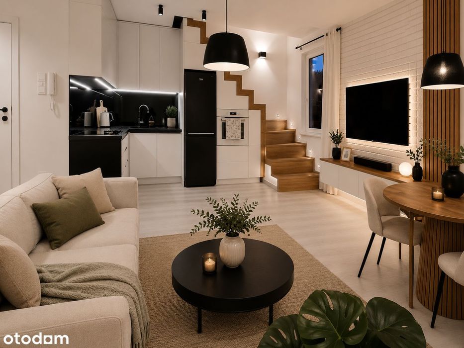 REZERWACJA 4 pok, 66,26m2 pum/86m2 pp, cisza zielono, Reja przy ROD