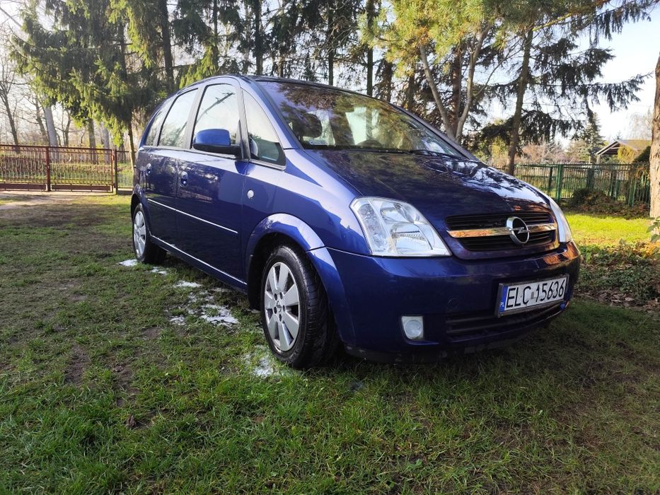 Opel Meriva 1.7 CDTI 100 KM – ekonomiczny diesel, stan dobry!