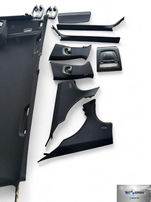 Kompletna podsufitka w wersji m-pakiet BMW F10