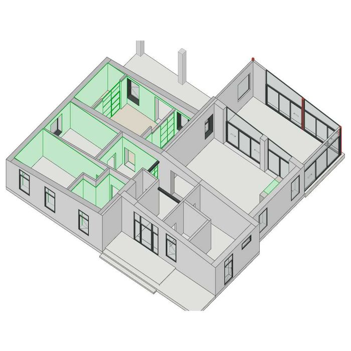 Котедж посеред лісу на території охороняємого ЖК Desna Residence - View 4