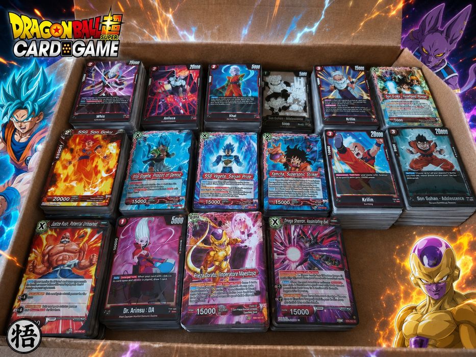 Cartas Dragon Ball