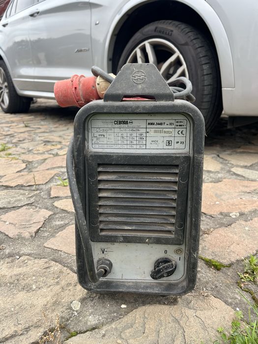 Profesjonalna spawarka CEBORA  MMA 2440/T CELL-400V