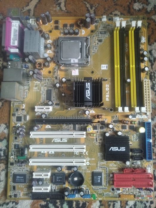 Материнская плата Asus. Под восстановление.