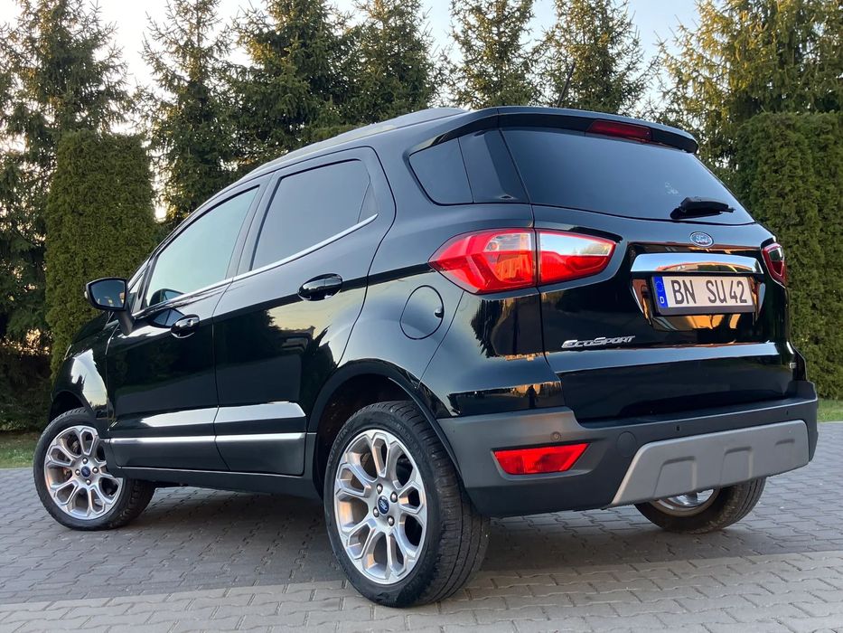 Ford EcoSport Navi+Android auto+Apple CarPley+Ledy+Pól skóry+67tys km!!!