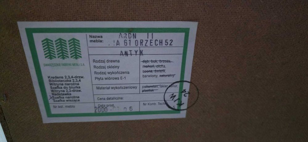 sprzedam stare meble