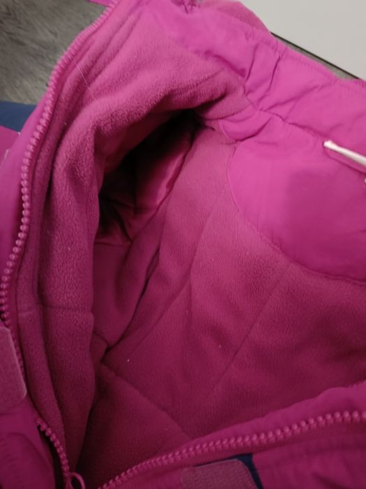 Зимовий комбінезон теплий на дівчинку 86 р.