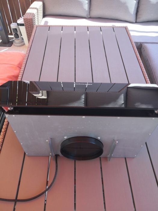 Exaustor ORBEGOZO chaminé 60cm