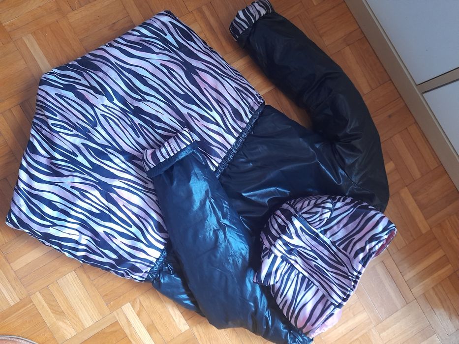 Kurtka zimowa, rozmiar ok 134 cm, jak nowa
