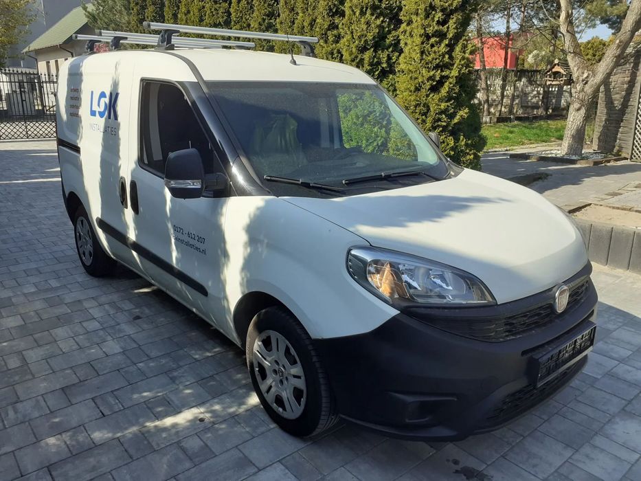 Fiat Doblo  Rok 2018 Cena 13500