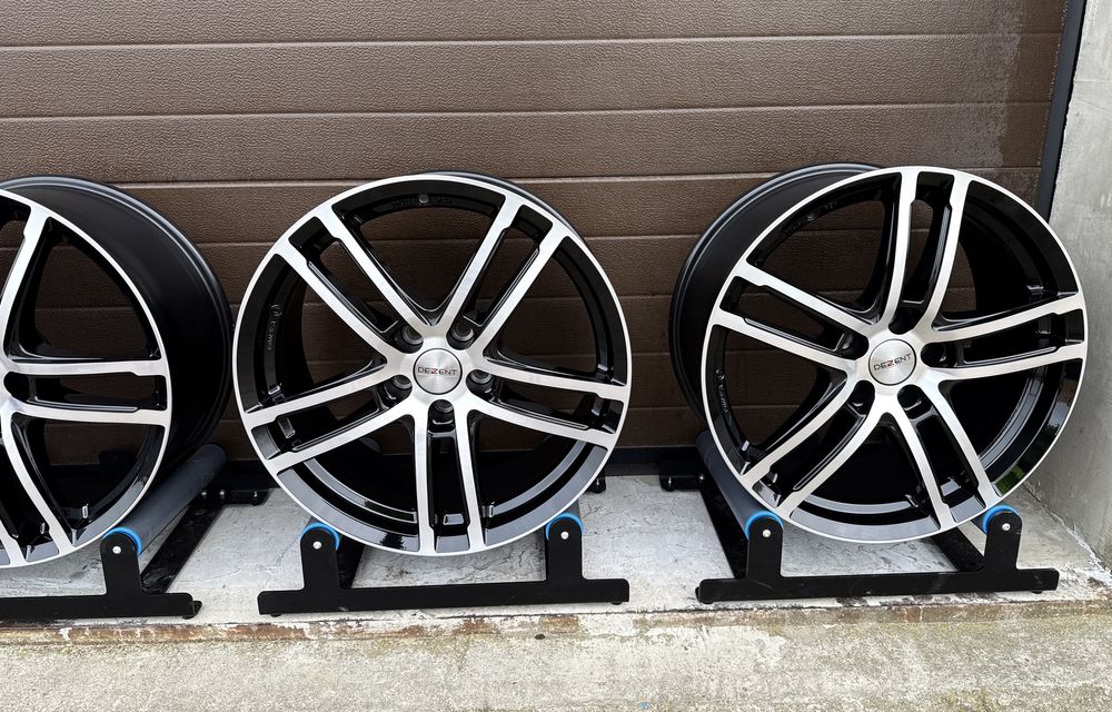 4x felgi aluminiowe 5x108 r17 et45 7J Alufelgi Ford/ Volvo 17”