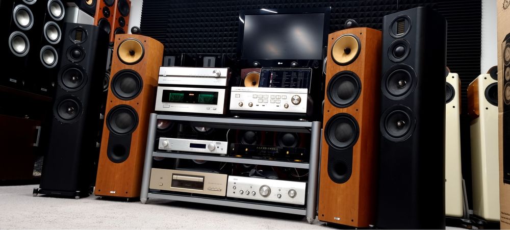 Ogromny wybór używanego sprzętu audio Kolumny wzmacniacz subwoofer