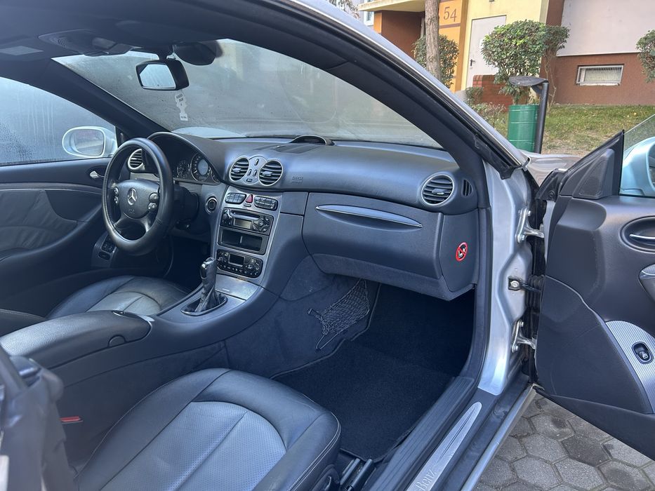 Mercedes Benz CLK W209