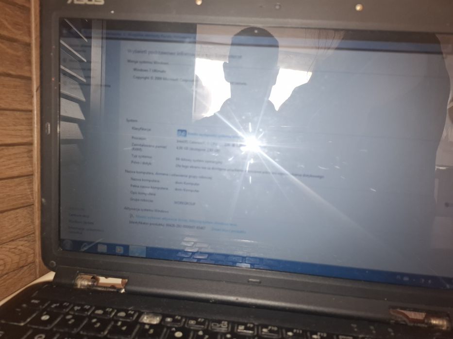 Laptop Lenovo + Myszka Logitech | 4GB RAM | Sprawny | Okazja