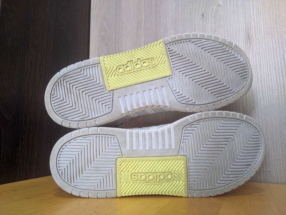 Adidas Entrap Mid - кожаные кроссовки ботинки