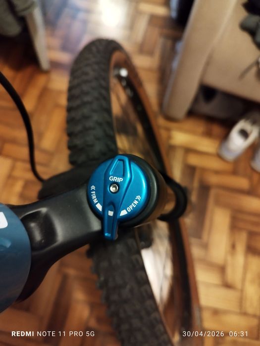 Bicicleta de BTT focus