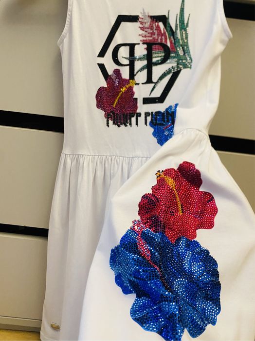 Плаття Philipp Plein оригінал.